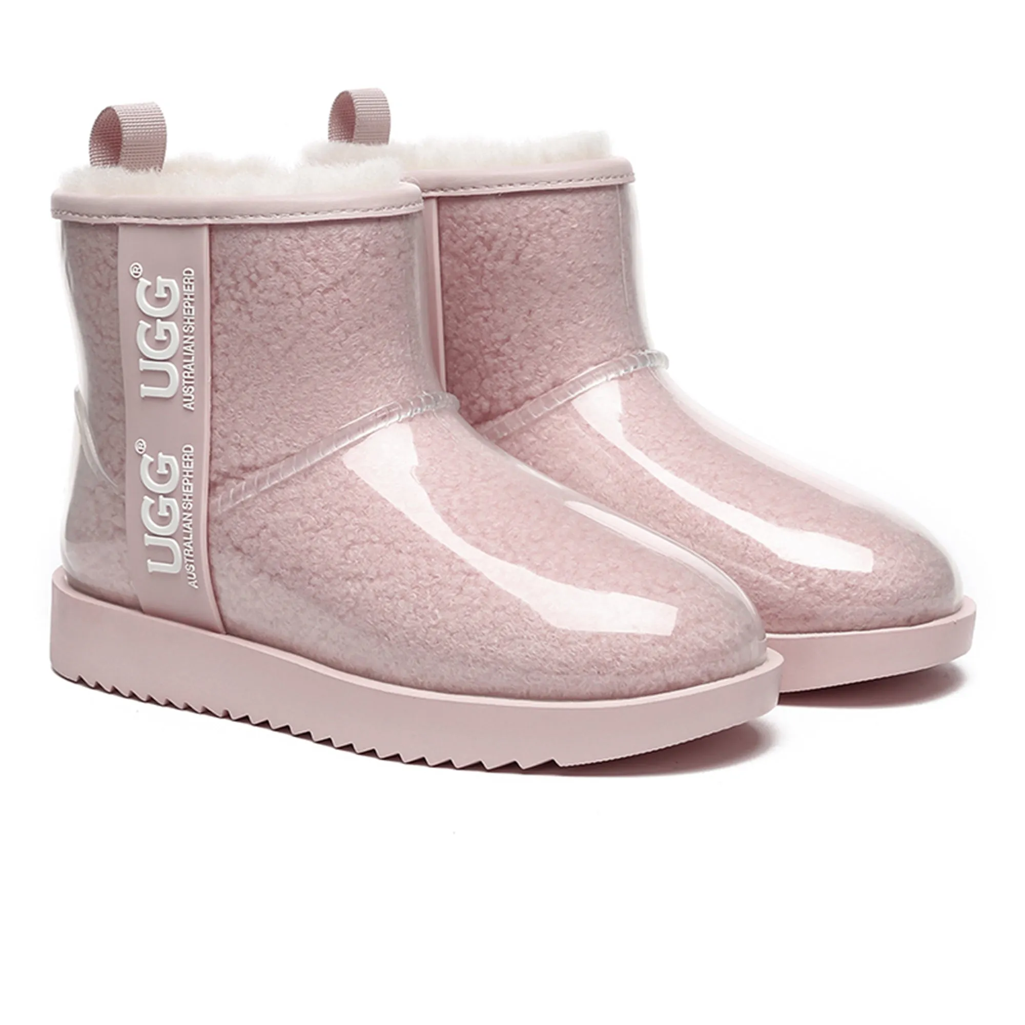 Mini Clear Waterproof UGG Boots