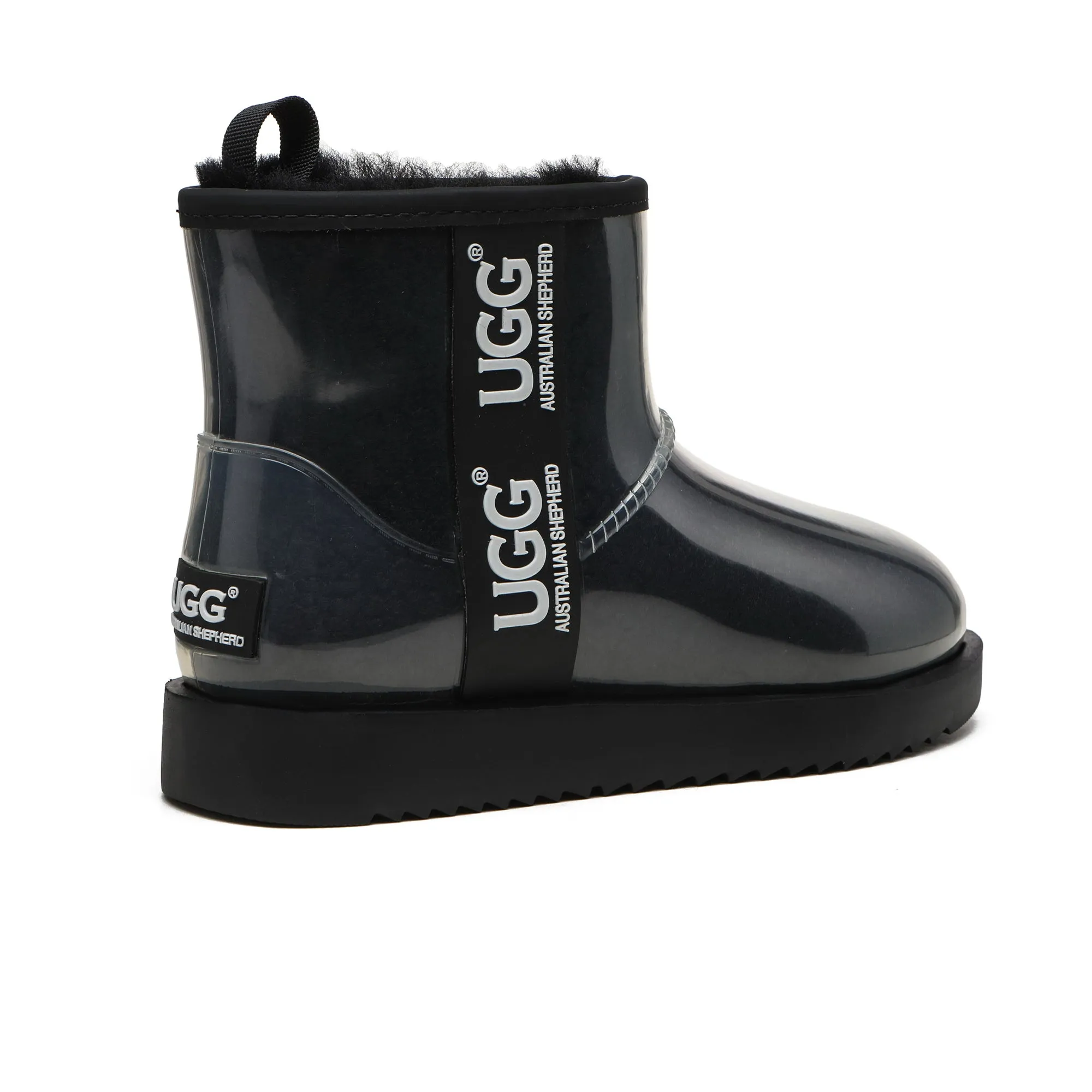 Mini Clear Waterproof UGG Boots