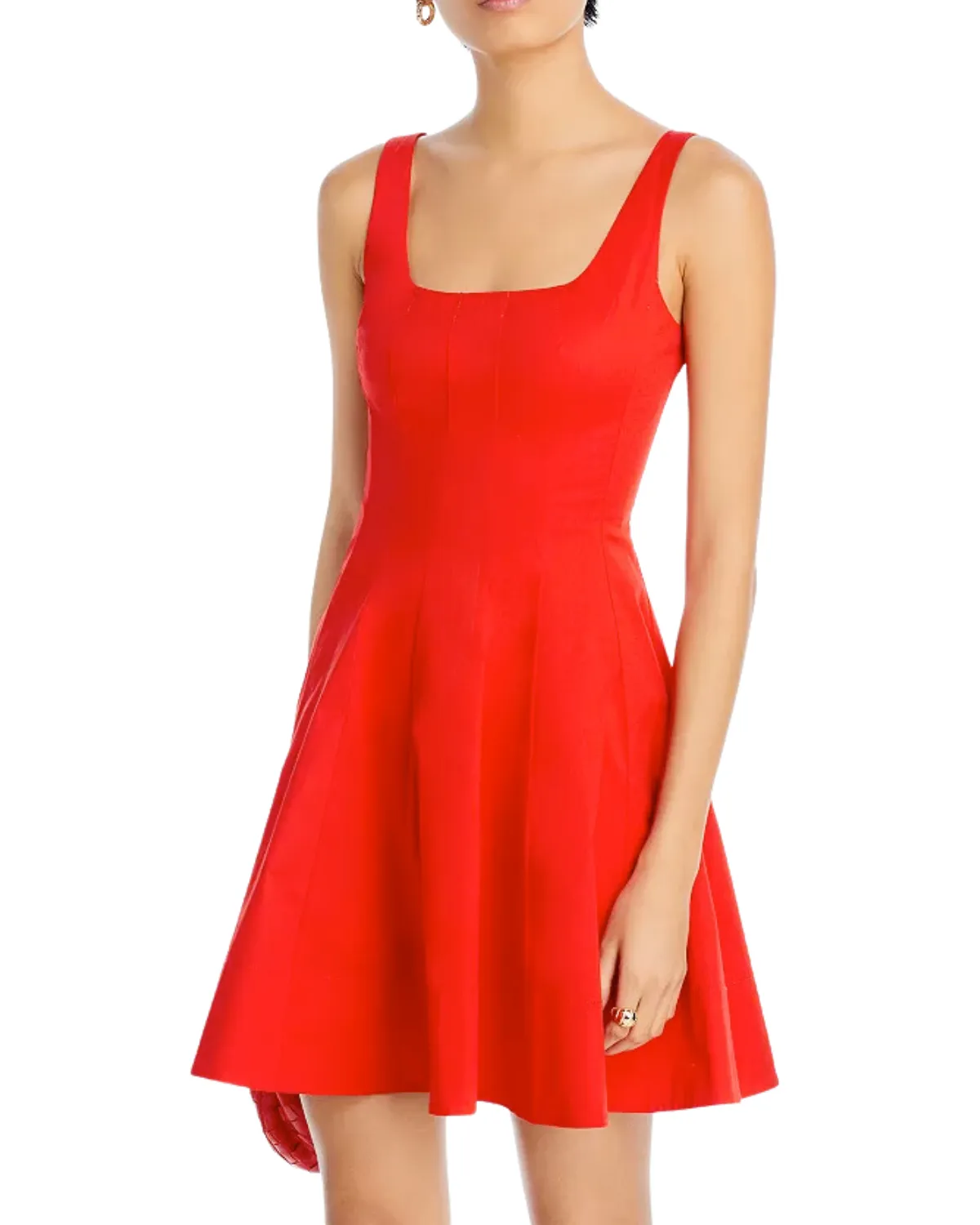 Mini Wells Dress (Red Rose)