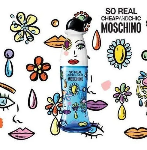 MOSCHINO Cheap and Chic So Real 3.4 oz 100 ml Eau De Toilette Spray For Women