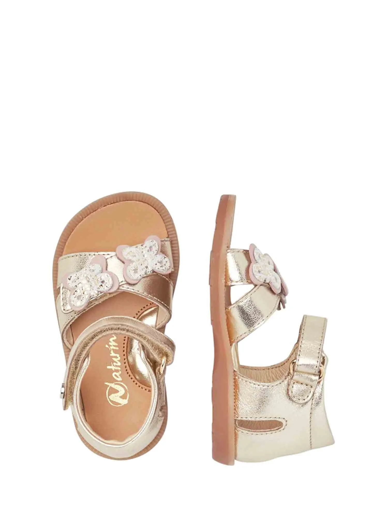 Naturino Sandals With Straps 0502852 02