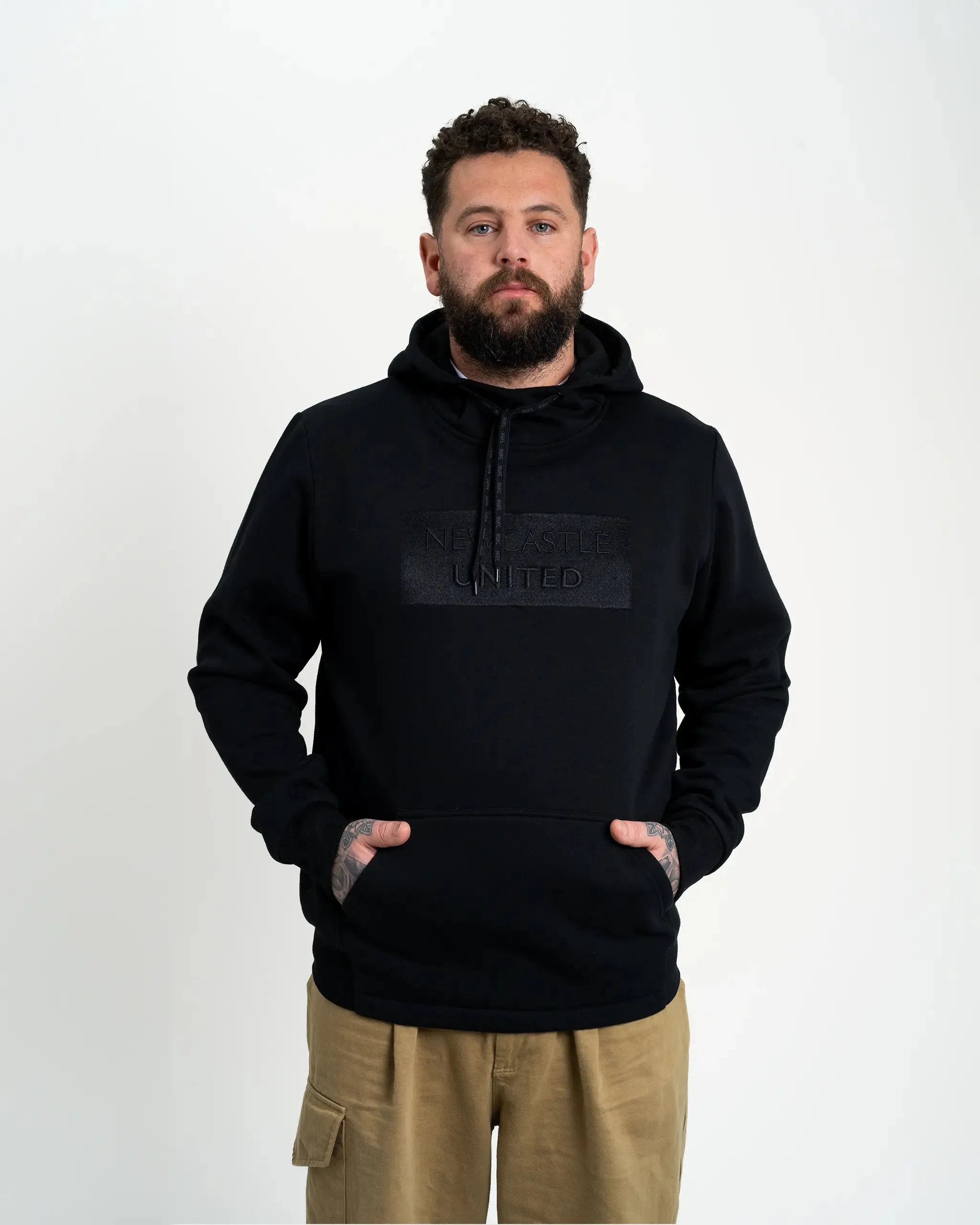 Newcastle United Mono Hoodie