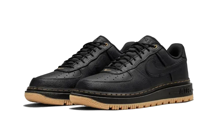 Nike Air Force 1 Low Luxe Black Gum