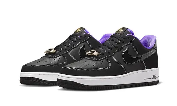 Nike Air Force 1 Low World Champ Black