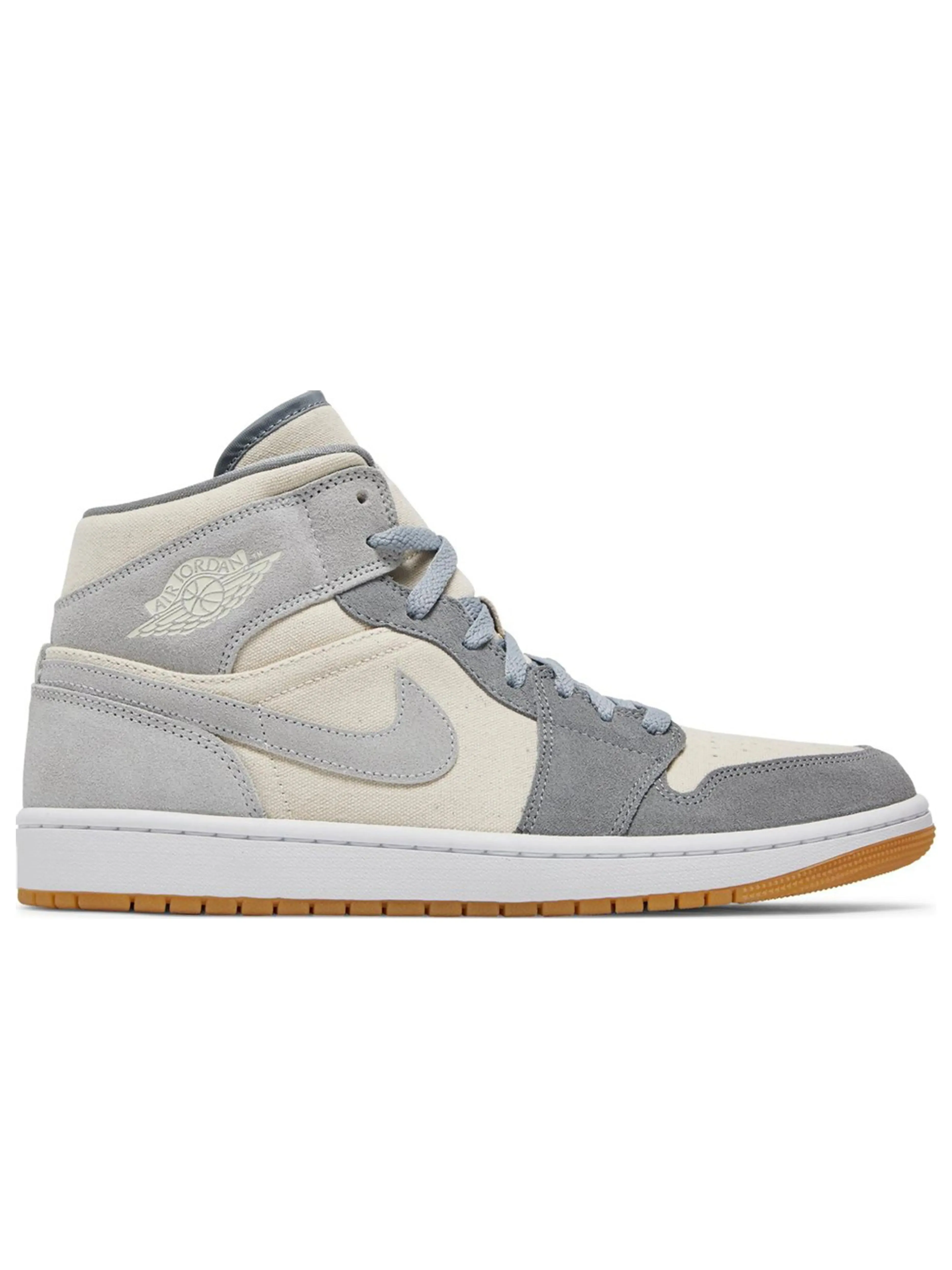 Nike Air Jordan 1 Mid SE Coconut Milk Particle Grey