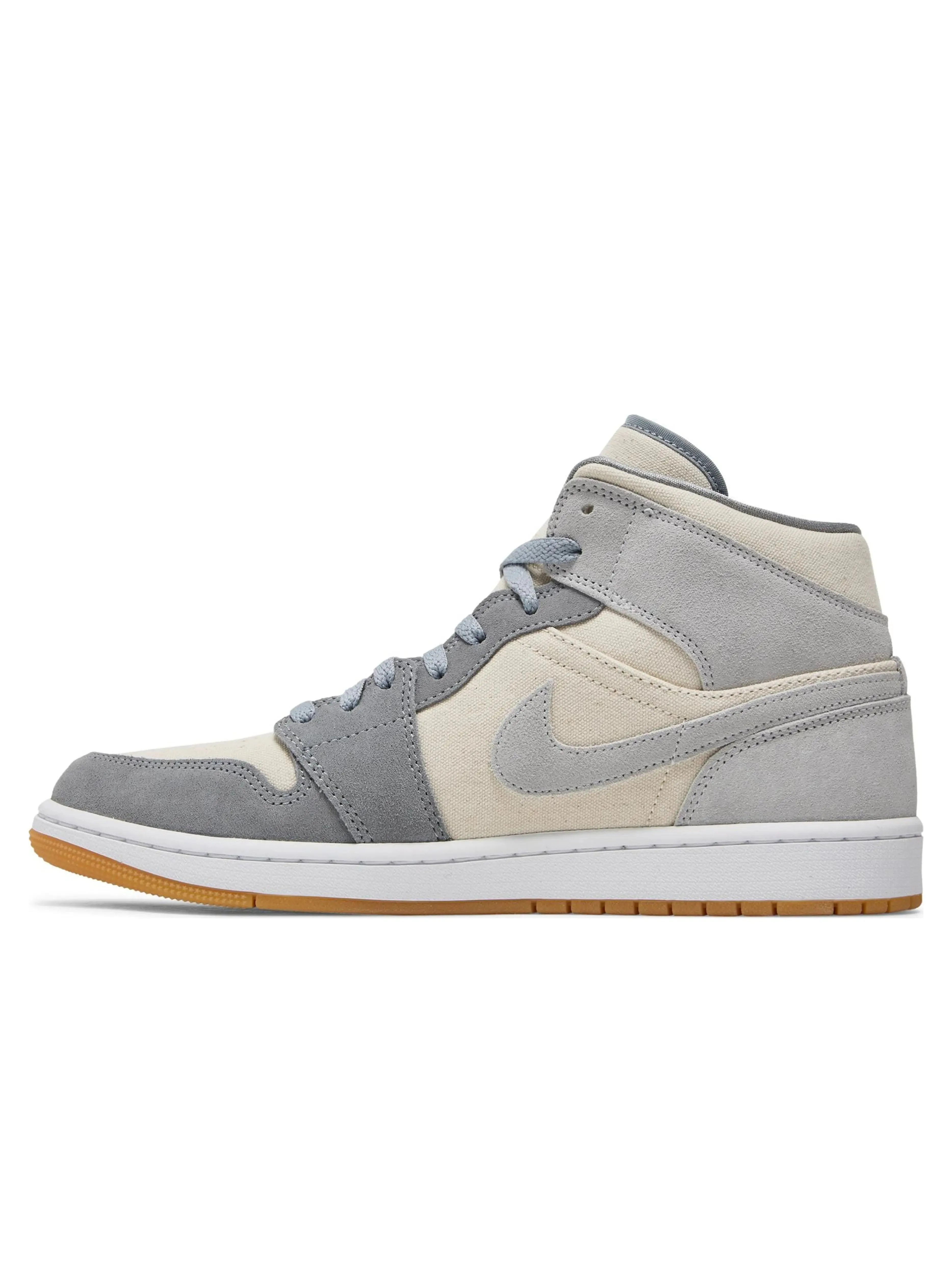 Nike Air Jordan 1 Mid SE Coconut Milk Particle Grey