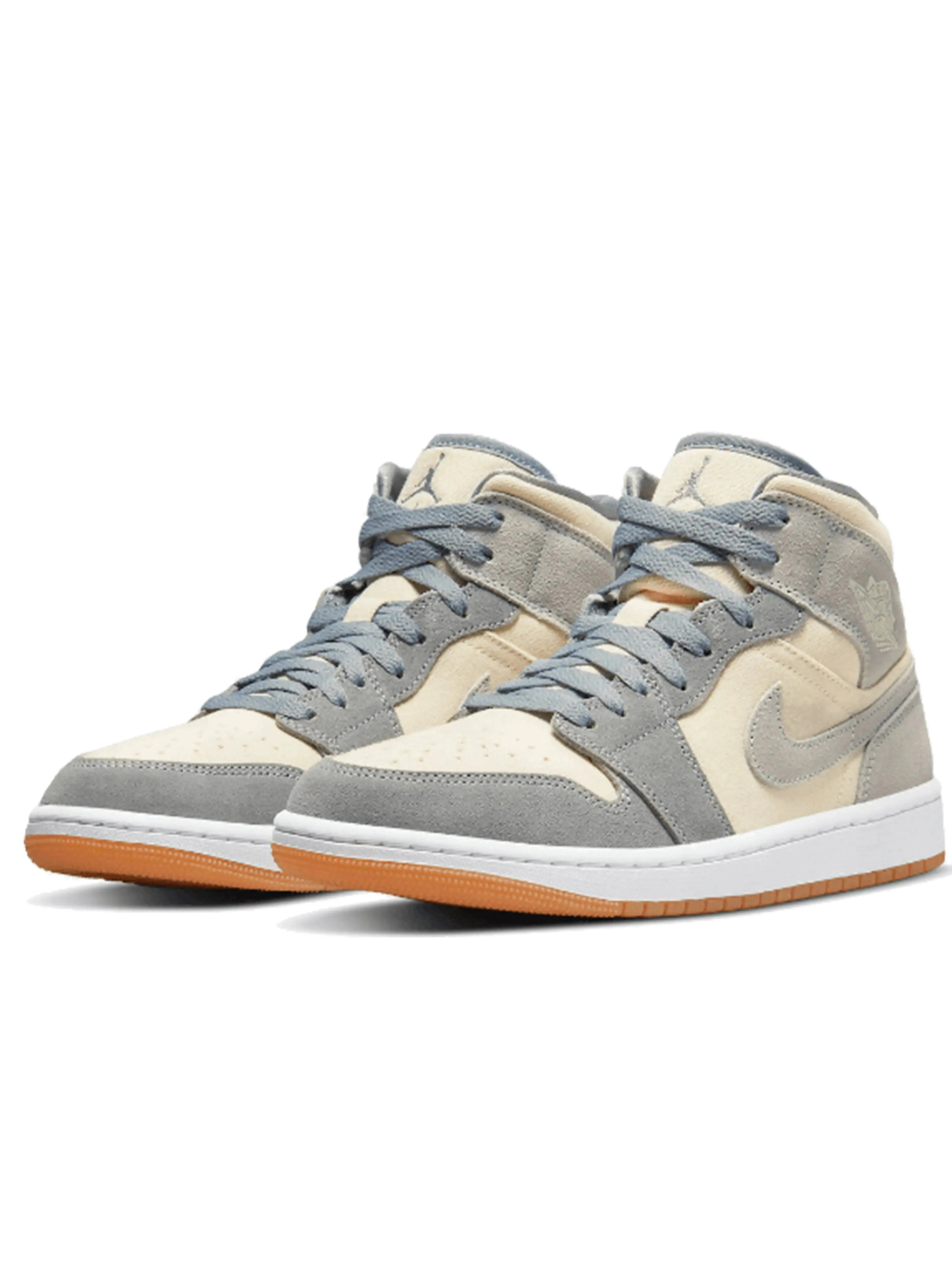 Nike Air Jordan 1 Mid SE Coconut Milk Particle Grey