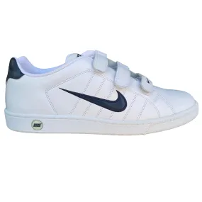 Nike men's sneakers shoe with velcro Court Tradition V 2 315132 141 white