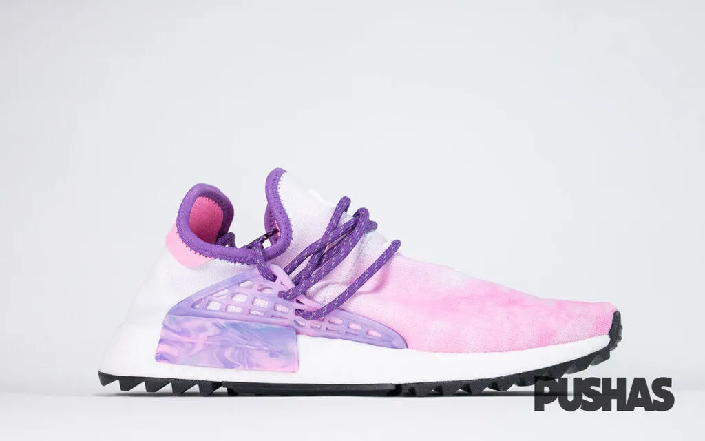 NMD x HU Pharrell Human Race Holi Festival 'Pink Glow'