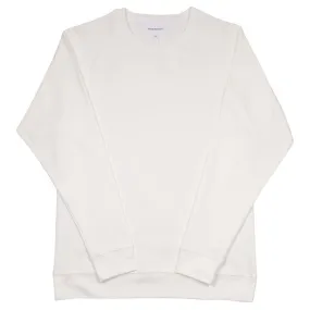 Norse Projects - Vorm Summer Interlock Sweatshirt - White