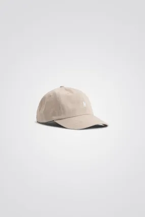 Norse Twill Sports Cap Marble White