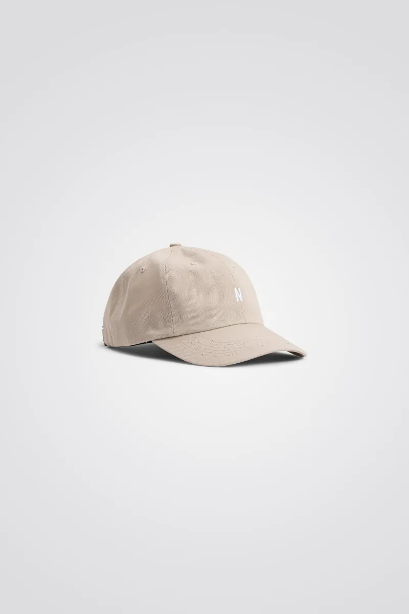 Norse Twill Sports Cap Marble White