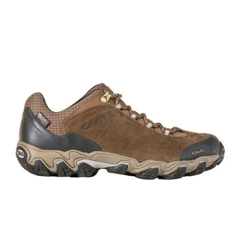 Oboz Bridger Low B-DRY Hiking Shoe (Men) - Canteen Brown