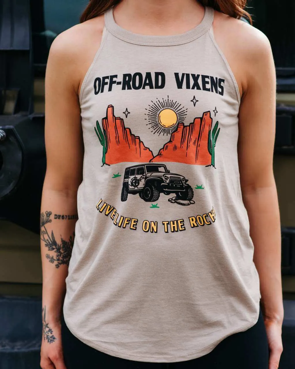 On the Rocks Tank