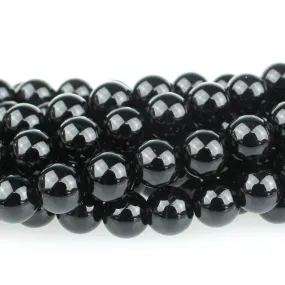 Onyx 8mm Round 8-Inch