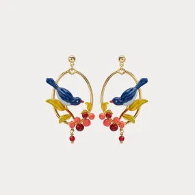 Pair of Lovebirds Earrings