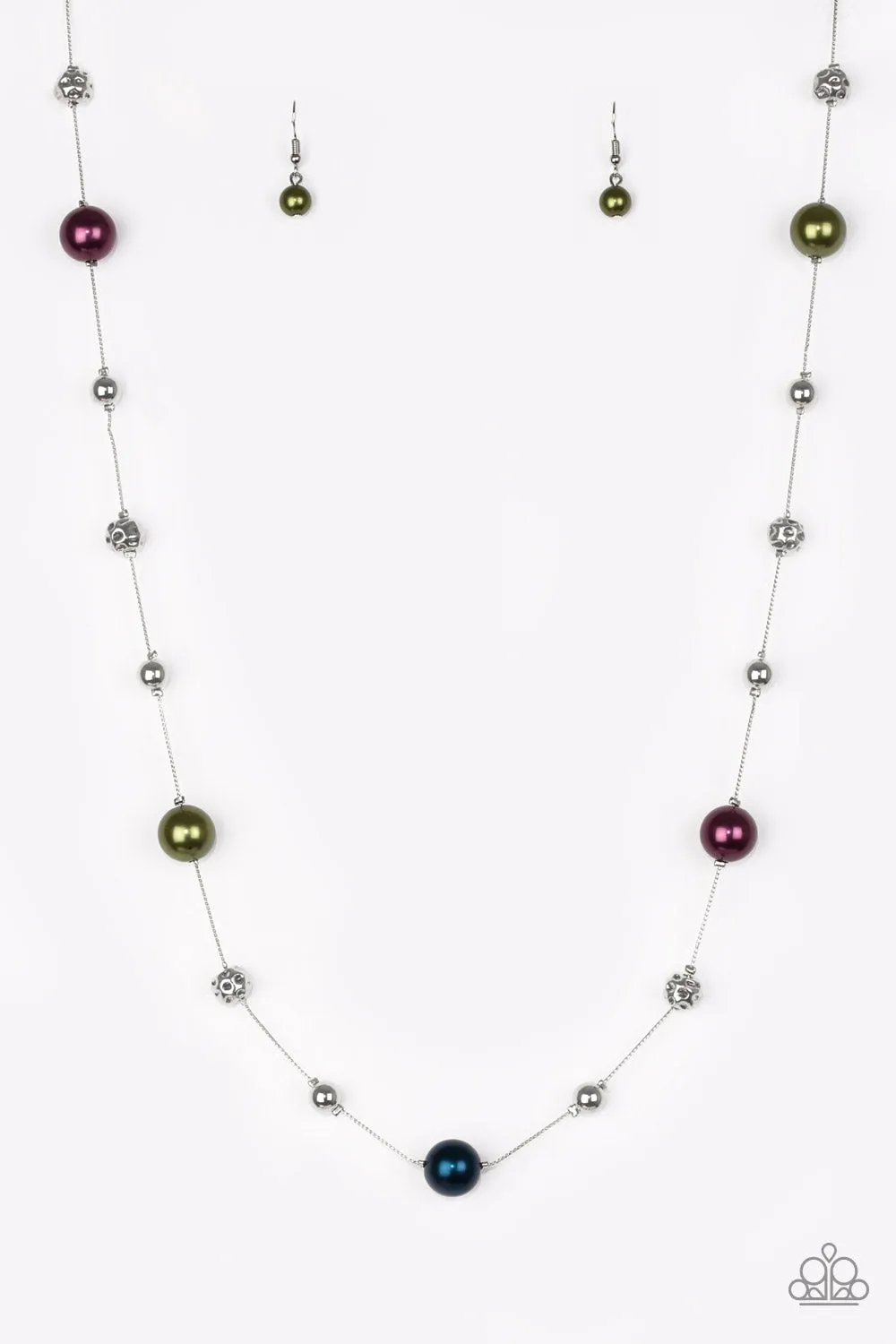 Paparazzi Eloquently Eloquent Multi Necklace Set