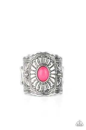 Paparazzi Exquisitely Ornamental - Pink Ring