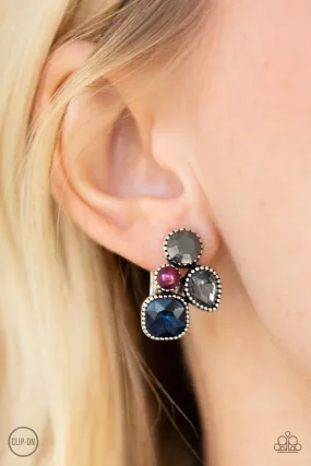 Paparazzi Super Superstar Multi Clip On Earrings