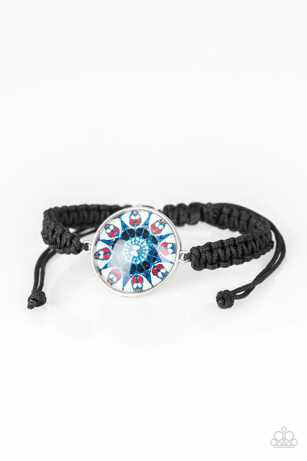 Paparazzi Tropic Topic Blue Bracelet