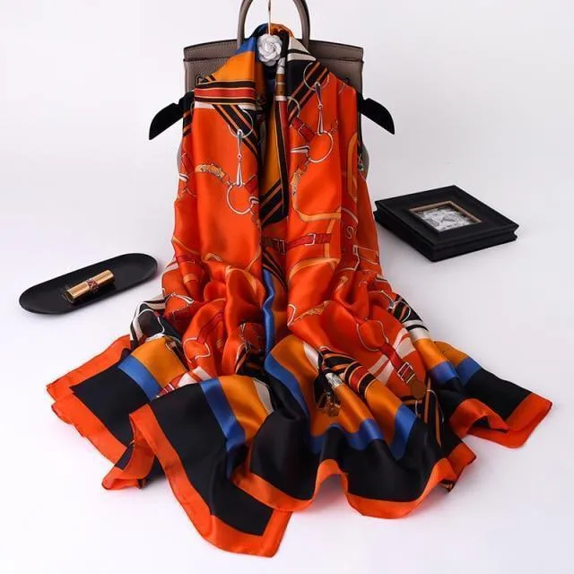 Paris Silk Scarves