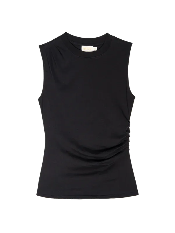 PAZ DRAPED MUSCLE TEE - NATION