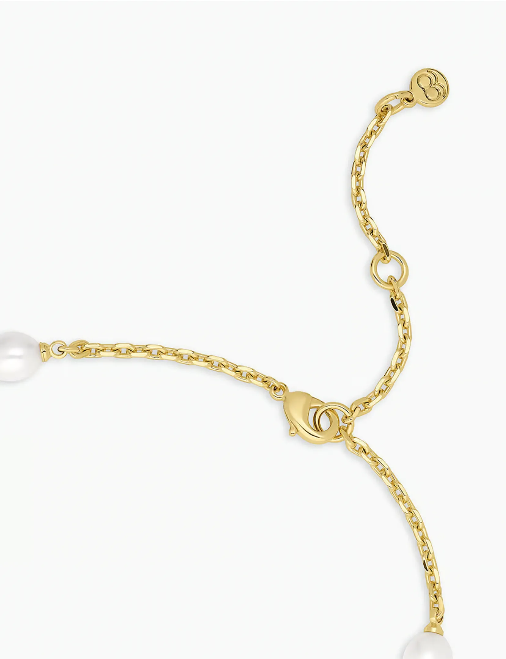 Phoebe Necklace, Gold/Freshwater Pearl