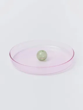 Pink & Green Bubble Dish