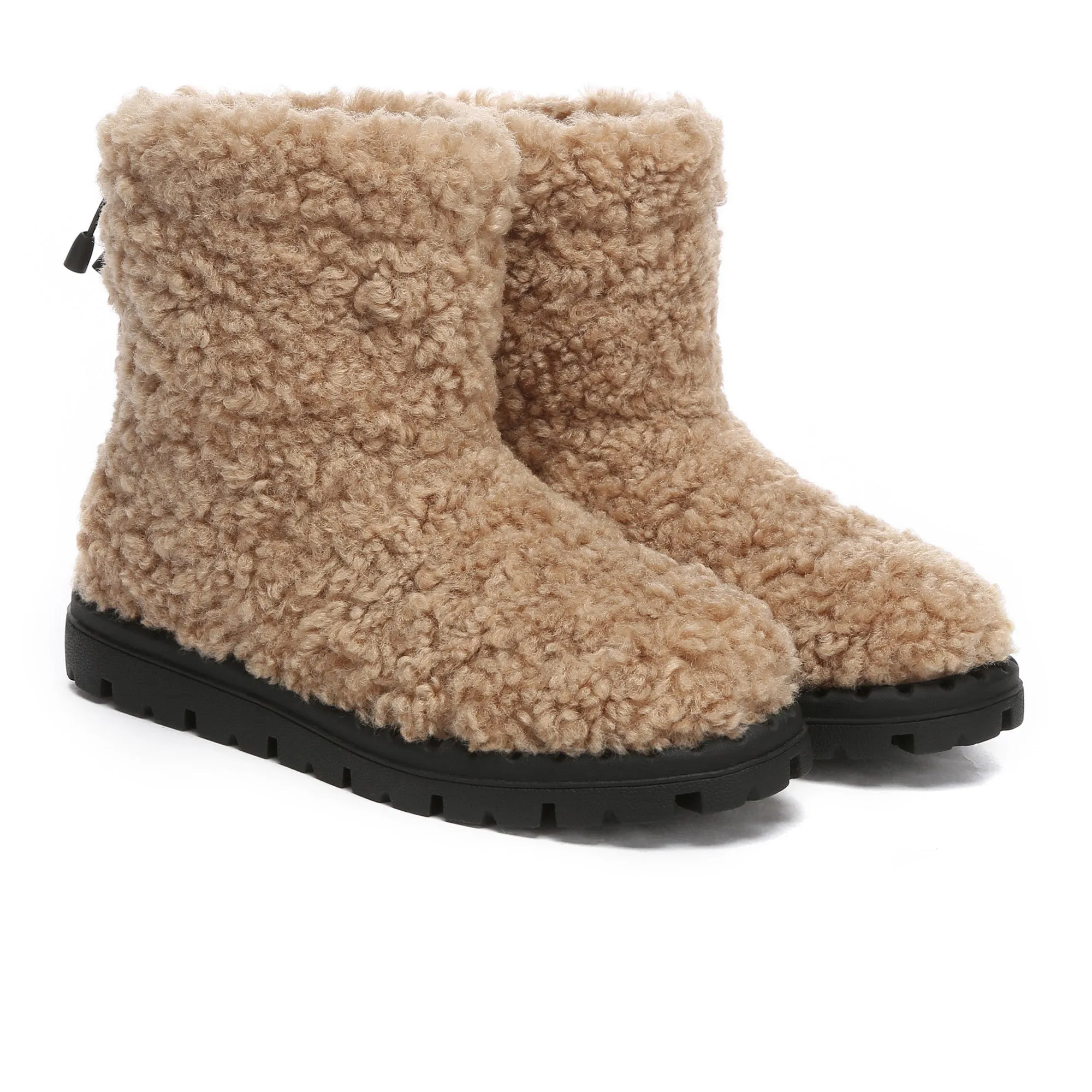 PlushCozy Short Platform UGG Boots