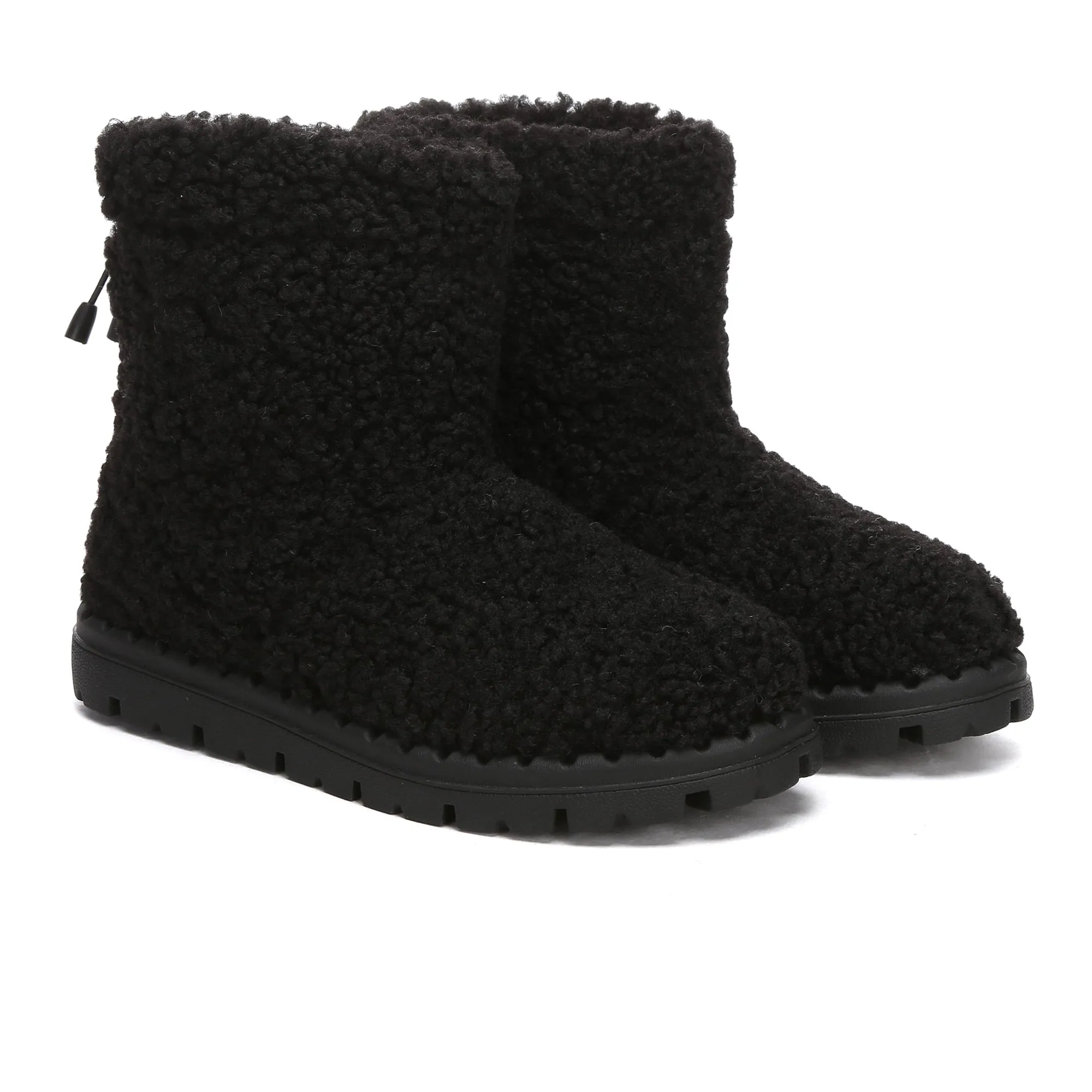 PlushCozy Short Platform UGG Boots