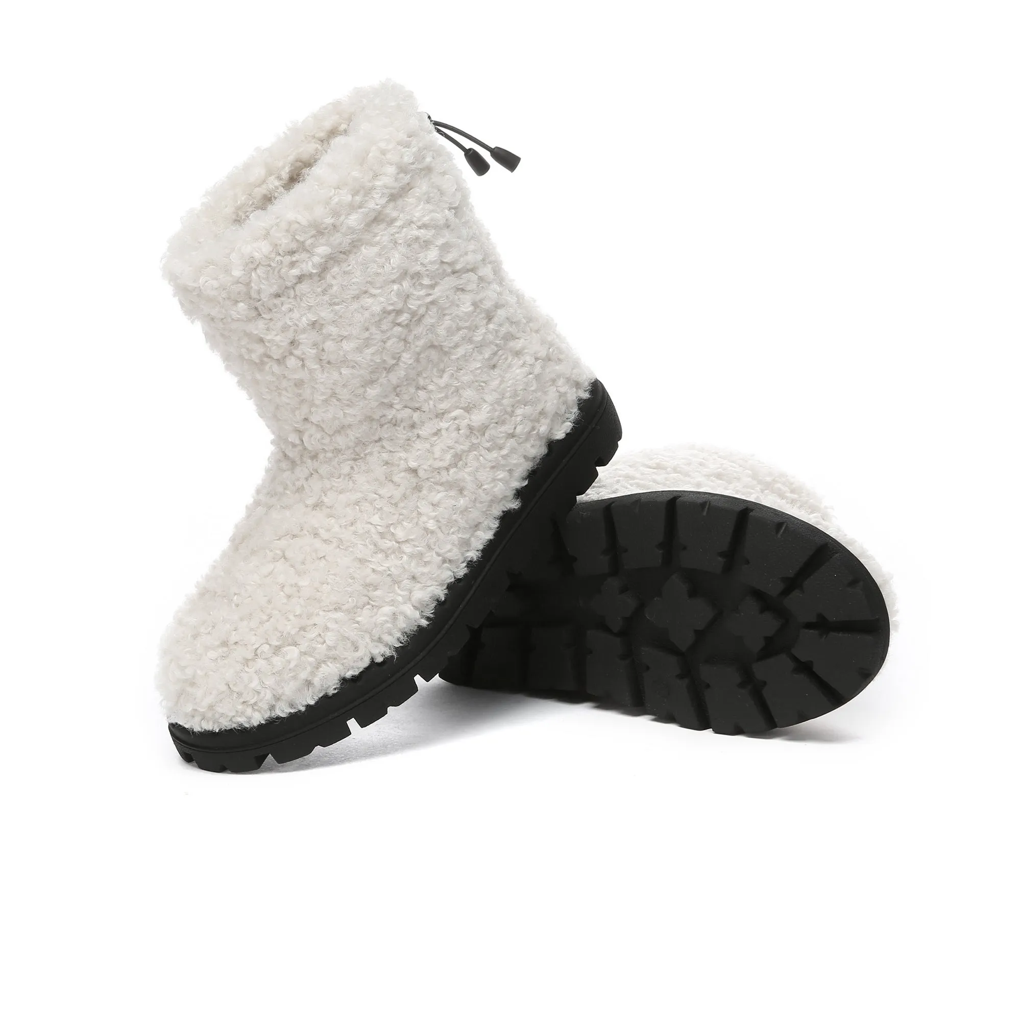 PlushCozy Short Platform UGG Boots