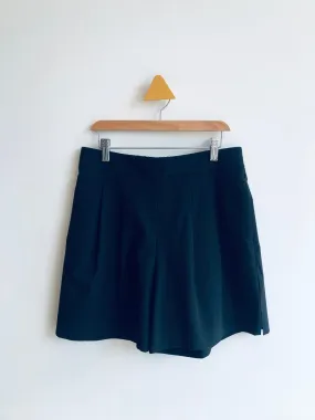 Poly Spandex Pleated Shorts // Adult 8