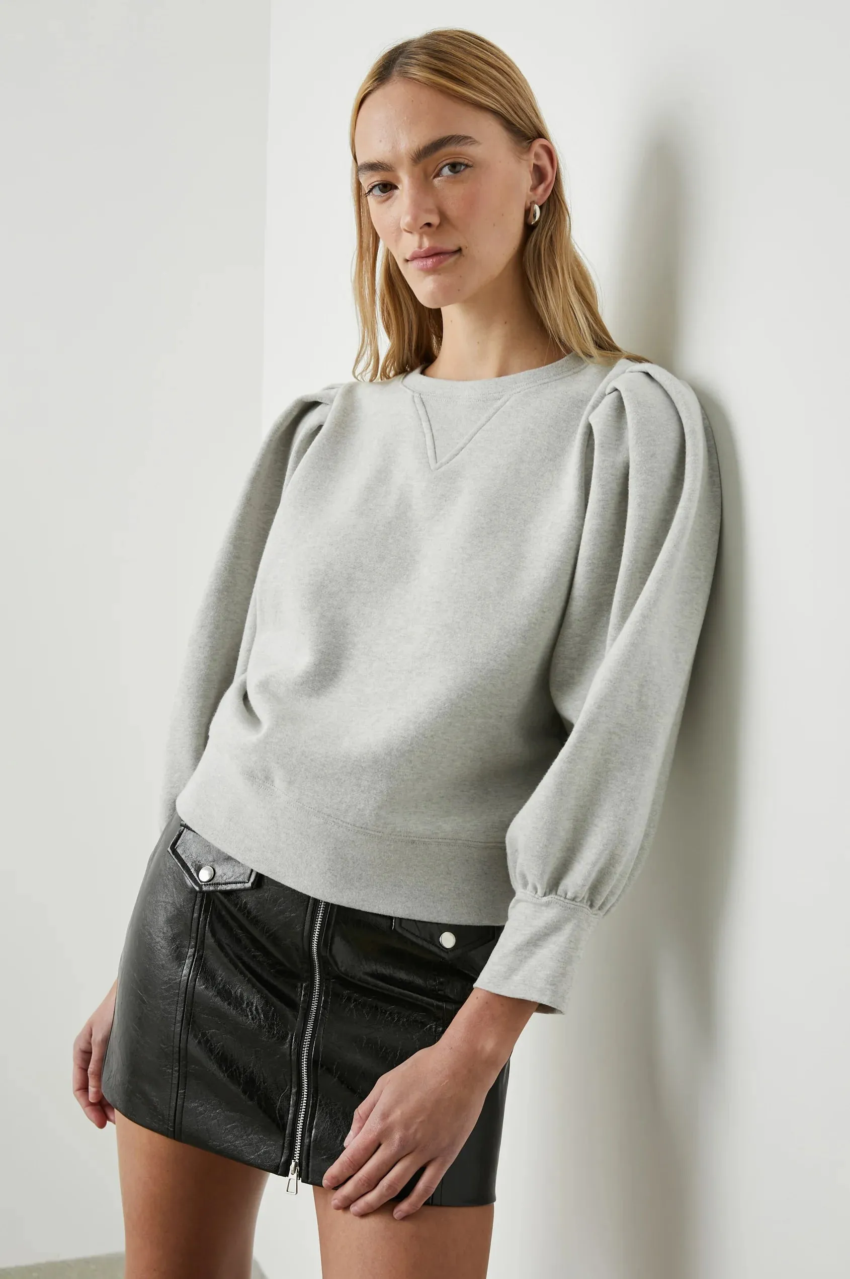 RAILS Tiffany Sweatshirt Heather Grey