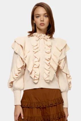 Ruffle Sweater