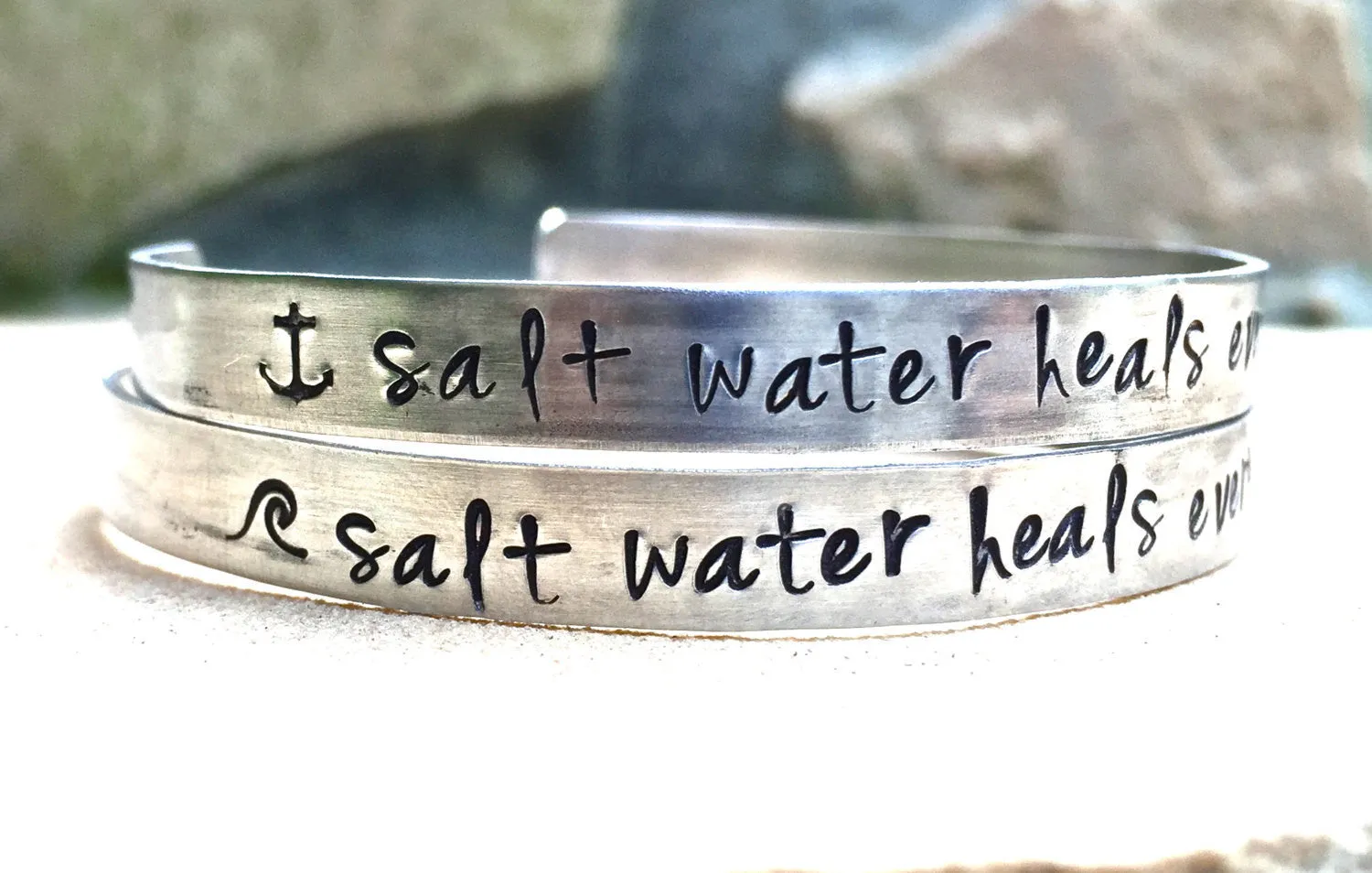 Salt Water Heals Everything Bracelet