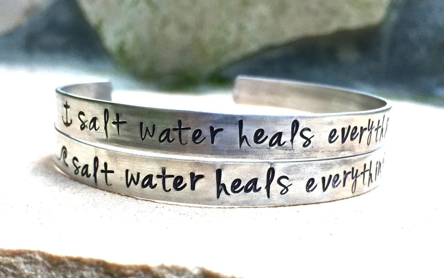 Salt Water Heals Everything Bracelet