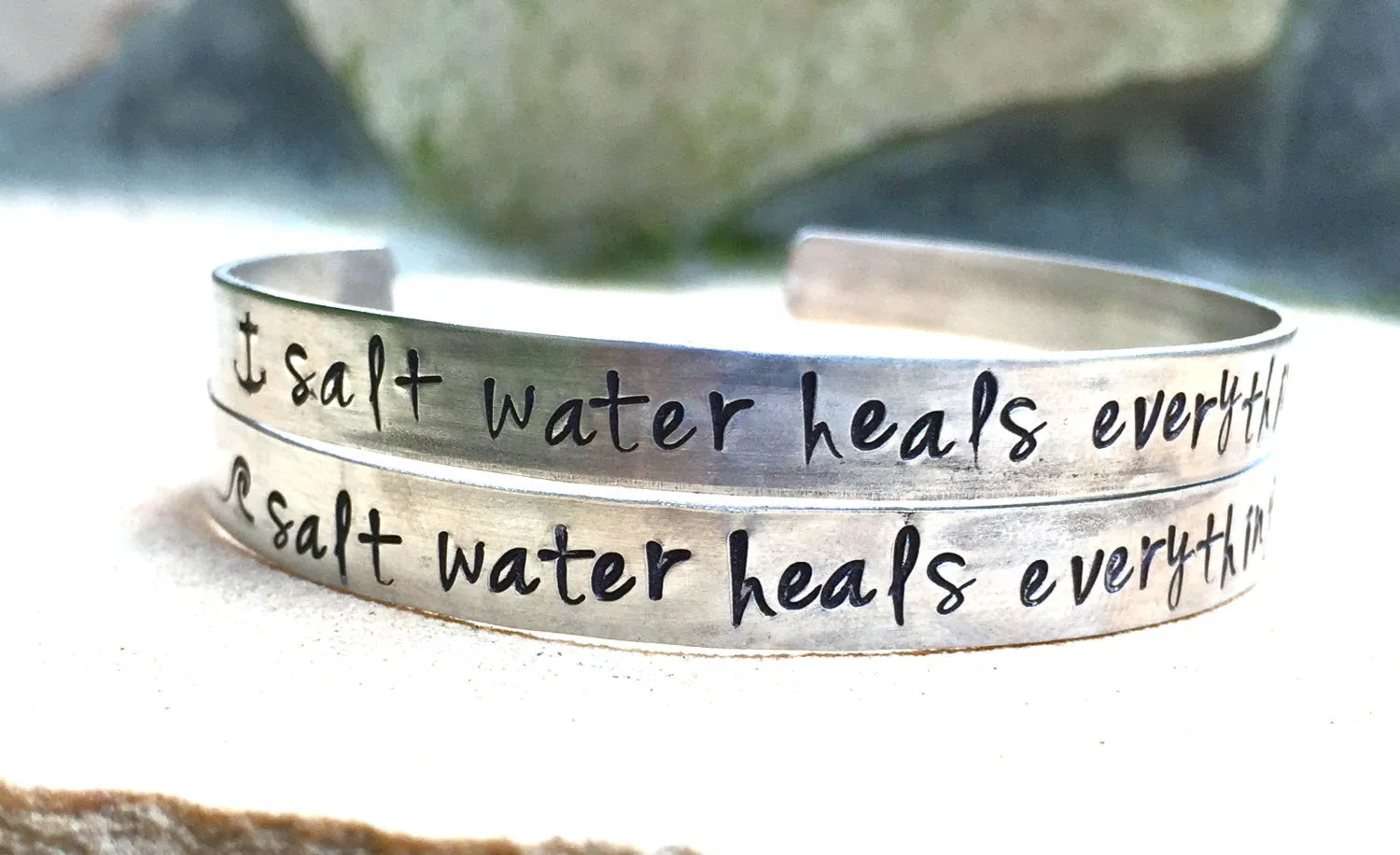 Salt Water Heals Everything Bracelet