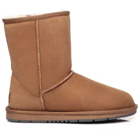 Short Classic Suede UGG Boots