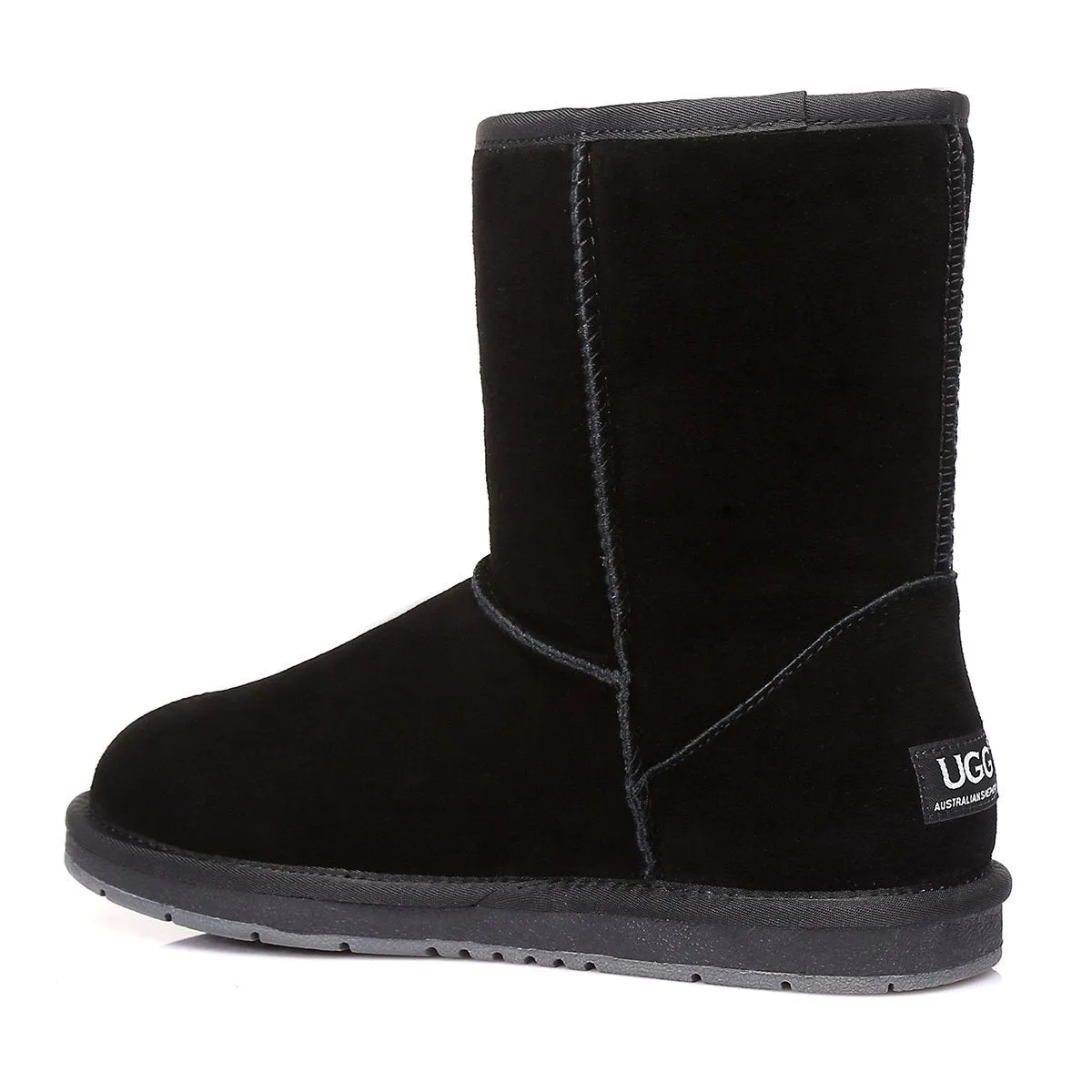 Short Classic Suede UGG Boots