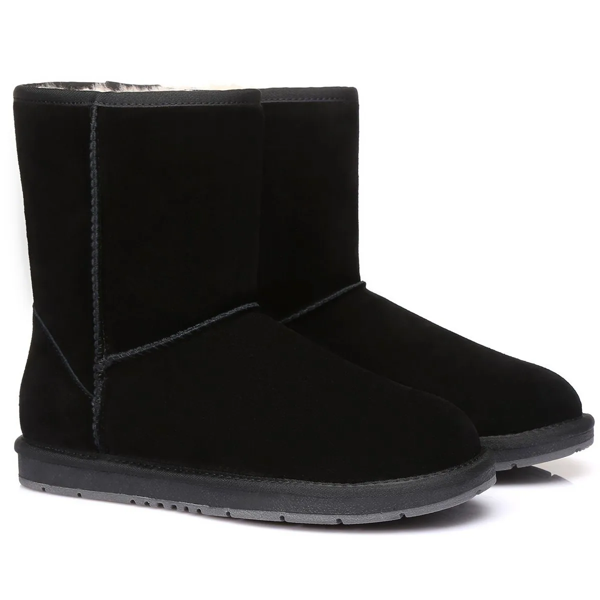 Short Classic Suede UGG Boots