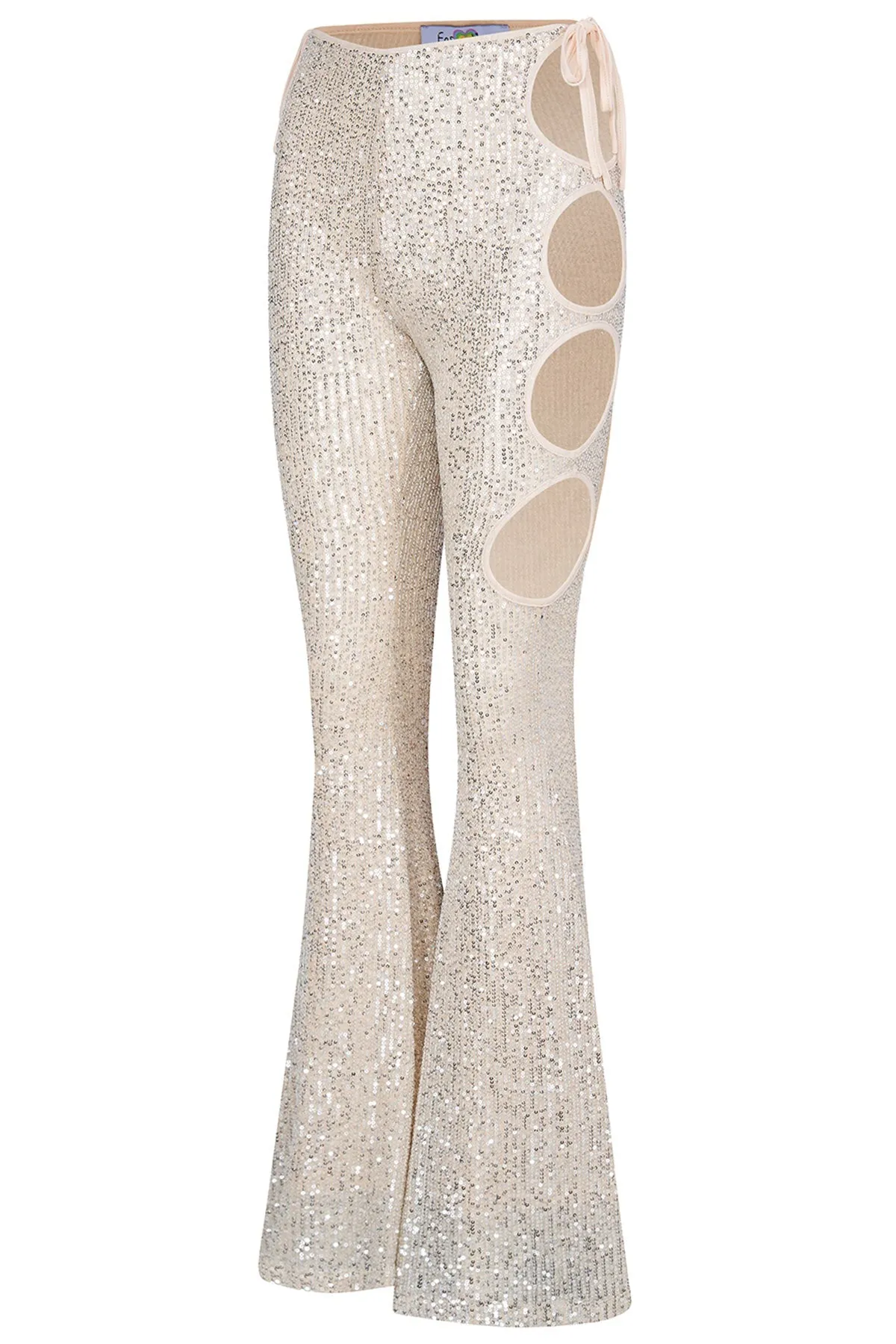 Showgirl Sequin Flares