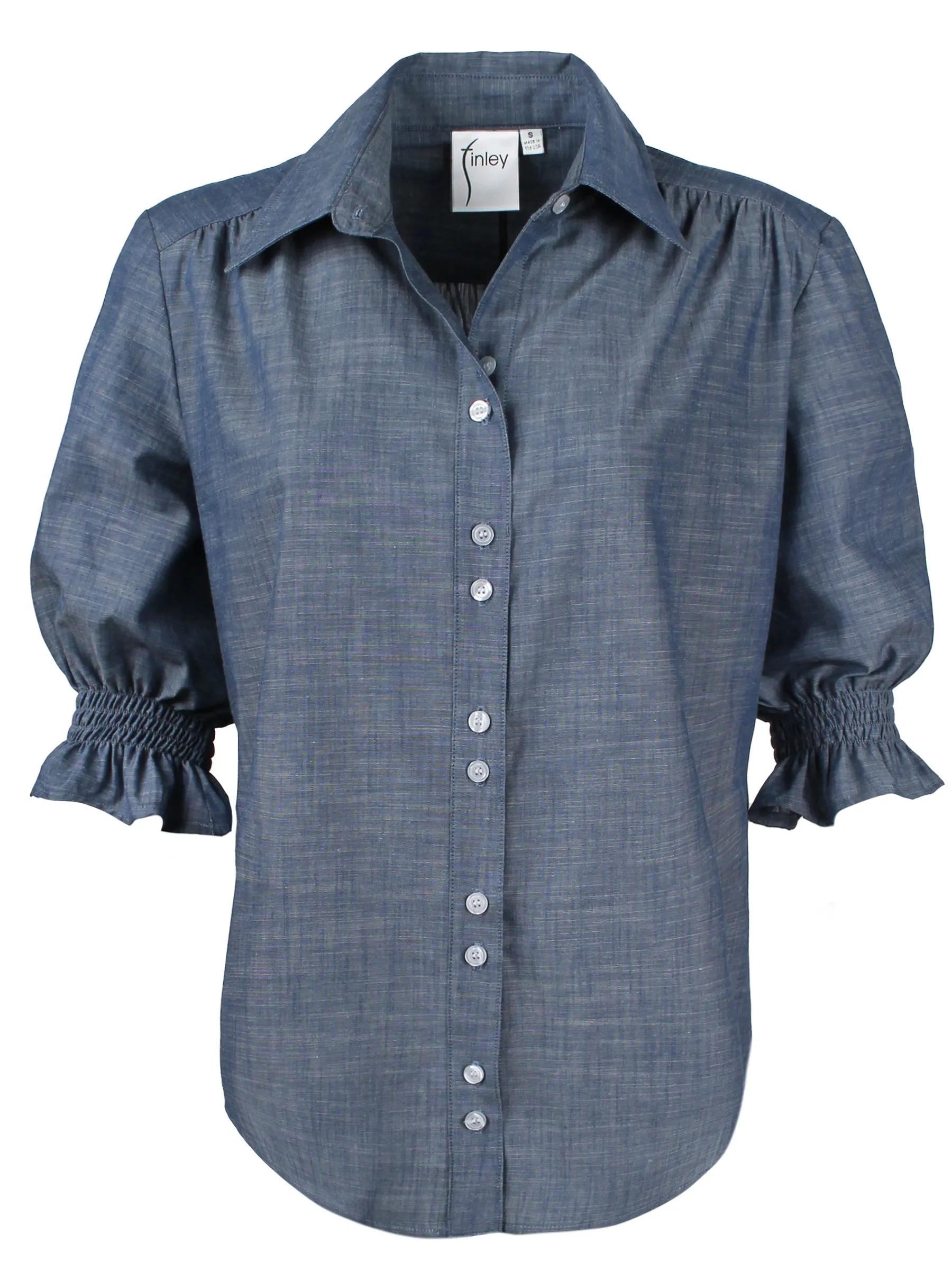 Sirena Shirt Chambray Cotton