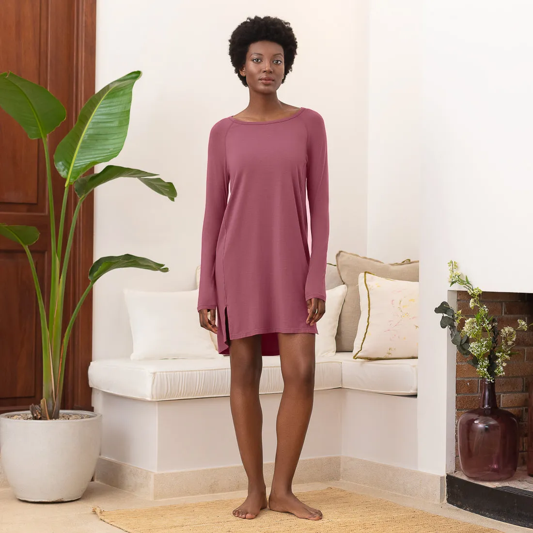 Sleepshirt long sleeve — NATTWELL