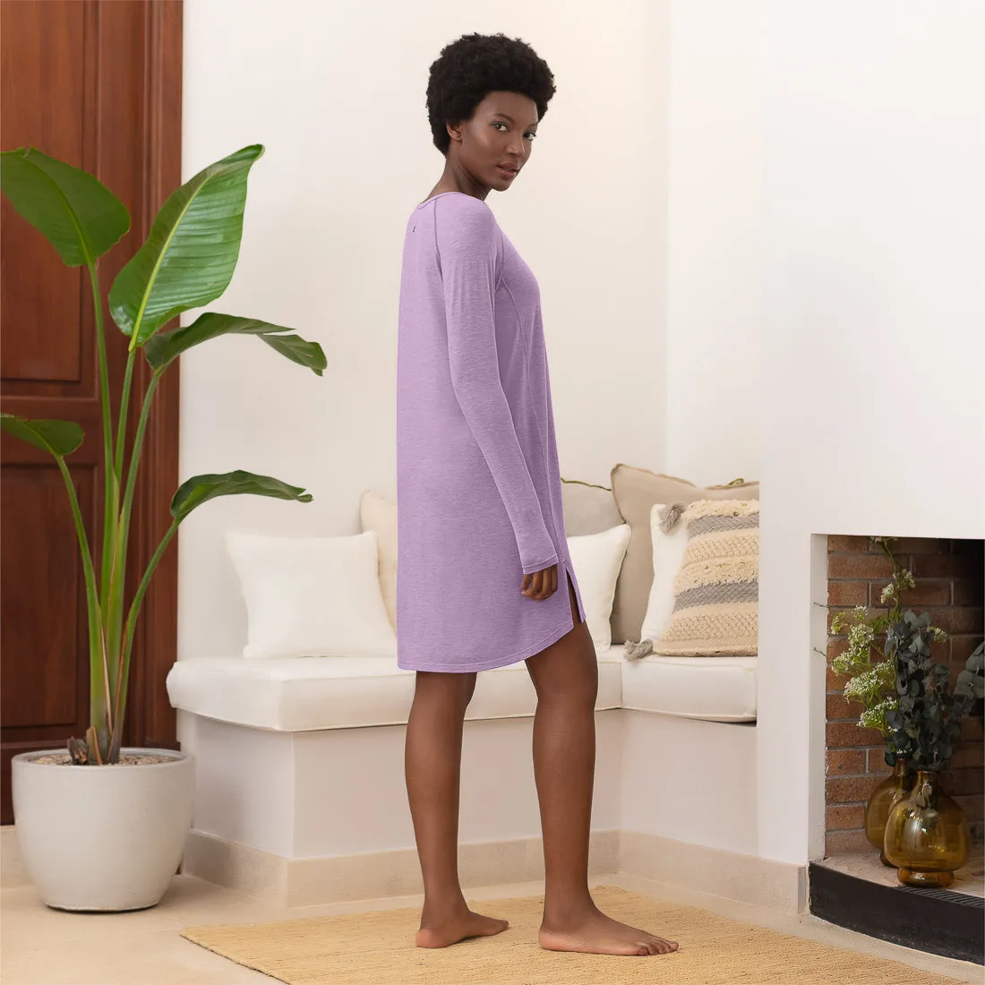 Sleepshirt long sleeve — NATTWELL