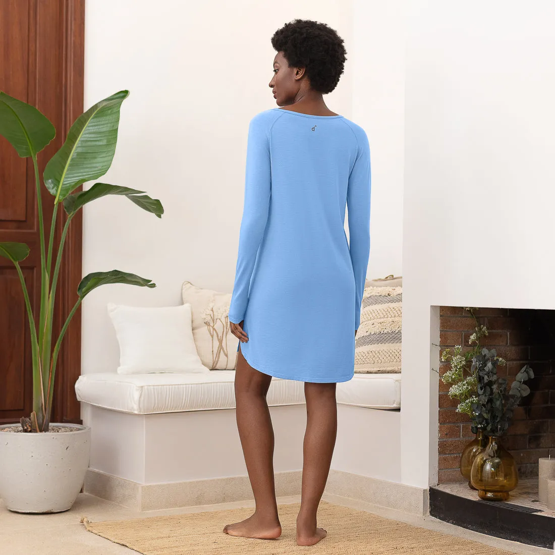 Sleepshirt long sleeve — NATTWELL