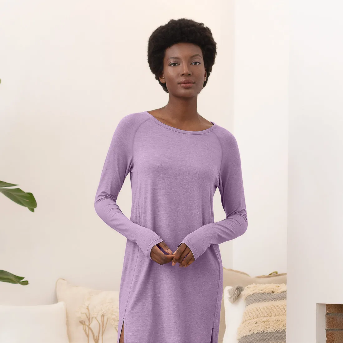 Sleepshirt long sleeve — NATTWELL