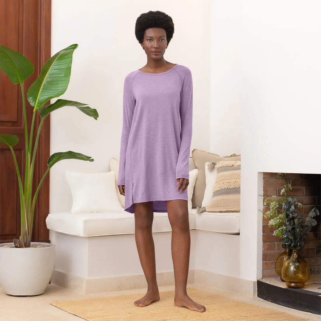 Sleepshirt long sleeve — NATTWELL