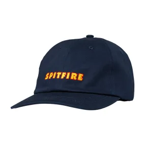 SPITFIRE LTB SCRIPT II STRAPBACK NAVY