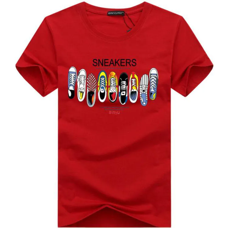 Summer Casual Cool TShirt for SneakerHeads Tee