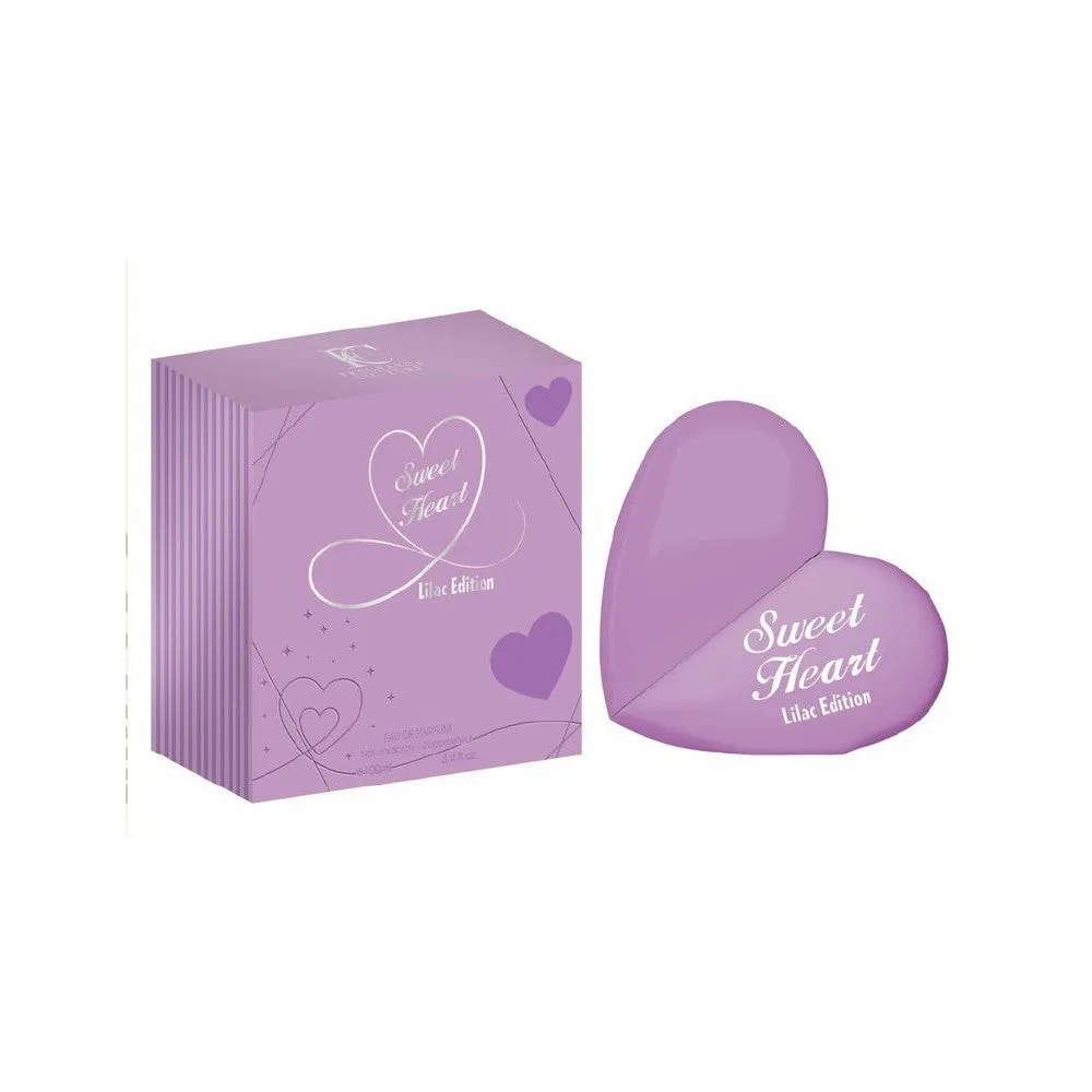 Sweet Heart Lilac Edition Edp 100ML For Women By  Fragrance Contour